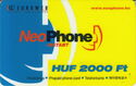 NeoPhone HUF 2000 Euroweb