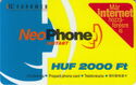 NeoPhone HUF 2000 Euroweb (with sticker)