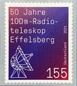 Effelsberg Radio Telescope, 50th Anniversary