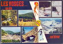 Various aspects of the Vosges in Summer and in Winter