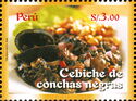 Peruvian Gastronomy - Cebiche de conchas negras