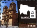 Cusco Cathedral and UNESCO Emblem