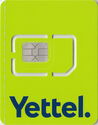 Yettel. SIM Card (Half Size)