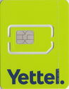 Yettel. SIM Card (Half Size)