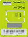 Yettel. SIM Card (Half Size)