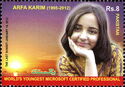 Arfa Karim (1995-2012)