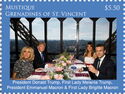 President D. Trump & President E. Macron & First Ladies
