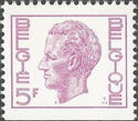 King Baudouin Type "Elström" - booklet stamp