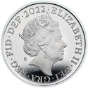2 Pence (Royal Arms Shield Puzzle Memorial - Platinum)