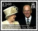 70th Anniversary of Wedding of Elizabeth II & Prince Philip