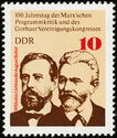 Wilhelm Liebknecht and August Bebel