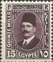 King Fuad I (1868-1936)