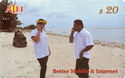 Better Mobile & Internet - Men at the Beach