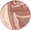 1 Penny (Queen Elizabeth II Memorial- Privy Mark "26|22"))