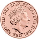 1 Penny (Queen Elizabeth II Memorial- Privy Mark "26|22"))