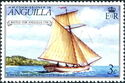 "Margaret" (sloop) leaving Anguilla for Antigua to get help