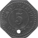 5 Pfennig (Carl Mampe)