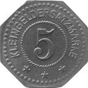 5 Pfennig (Greppiner Werke)