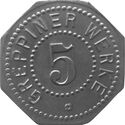 5 Pfennig (Greppiner Werke)