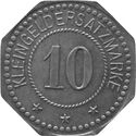 10 Pfennig (Greppiner Werke)