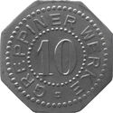 10 Pfennig (Greppiner Werke)
