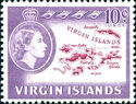 Map of Virgin Islands