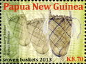Manus carry basket, Manus Province