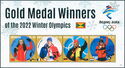 Gold Medal Winners of the Beijing Winter Olympics 2022