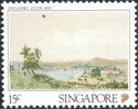 Singapore River, 1839
