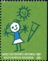 Help Crippled Children Aidez Les Enfants Infirmes 1968