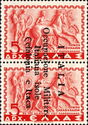 Greece Stamp Overprinted - "ITALIA ...Occupazione"