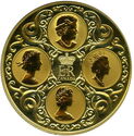 300 Dollars (Canada Quadruple Cameo)