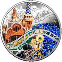 1,000 CFA Francs (The Colorful World of Gaudi)
