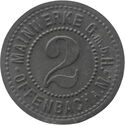 2 Pfennig (Mainwerke G.m.b.H.)