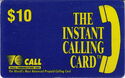 The Instant Calling Card