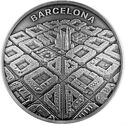 2,000 CFA Francs (Barcelona from Drone’s Eye View)