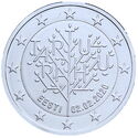 2 Euro (Centenary of the Tartu Peace Treaty. Silver-Plated)