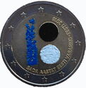 2 Euro (First centenary of the Estonian Republic. Coloured 12)
