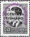 Yugoslavia Stamp Overprint "Pro Opera..."