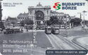 25. Telefonkártya Börze - Budapest