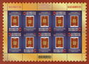 25th Anniversary of First Kazakh Postage Stamp