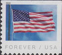 U.S. Flag from BCA Booklet