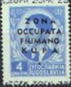 Yugoslavia Stamp Overprint "Fiumano Kupa"