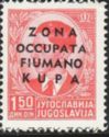 Yugoslavia Stamp Overprint "Fiumano Kupa"