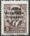 Yugoslavia Stamp Overprint "Fiumano Kupa"