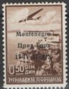 Church of St. John at Kaneo Overprint "Montenegro..."