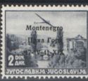 Sarajevo Overprint "Montenegro..."
