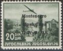 Sarajevo Overprint "Montenegro..."