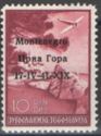 Rab Island Overprint "Montenegro..."