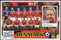 Denmark coach Bo Johansson